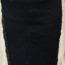 Чёрная тёплая юбка (Испания), размер 38 (фото #2)