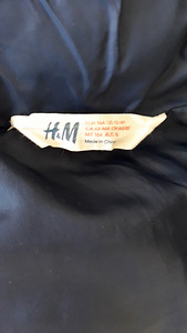 Polsterdatud vest H&M, suurus 158-164 (3 foto / 3)