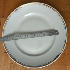 Vintage-nõu 35 cm, Riia Keraamikatehas, 1970ndad (2 foto / 3)