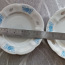 2 винтажные тарелки, Барановский фарфоровый завод, 1970-е (фото #3)