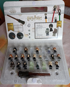 Harry Potteri figuuride komplekt