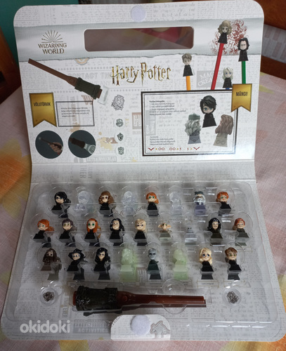 Harry Potteri figuuride komplekt (foto #1)