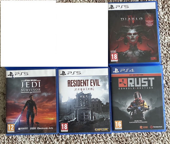 Игры (PS5, PS4)