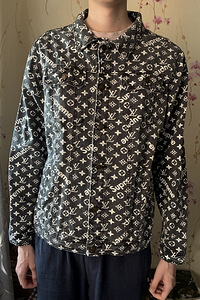 Teksas Särk Louis Vuitton X Supreme (1 foto / 5)
