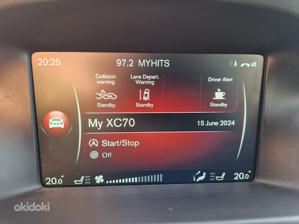 VOLVO XC70 AWD CLASSIC INTELLI SAFE MY16 2.4 D4 133kW (foto #11)