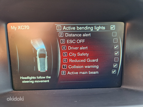 VOLVO XC70 AWD CLASSIC INTELLI SAFE MY16 2.4 D4 133kW (фото #12)