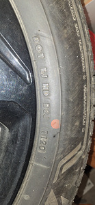 18диски Rav 4 2020 (5-е поколение, кузов XA50) +225/60R18 (5 фото из 7)