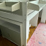 Детская кровать/полуъярусная кровать (комод, полки, стол, ма (фото #3)