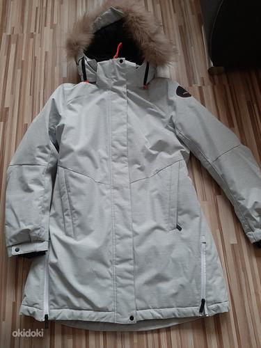 Зимняя куртка-пальто icepeak р 40 (фото #2)