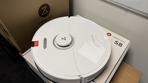 UUS! Roborock S8 robot tolmuimeja Must / Valge (2 foto / 4)