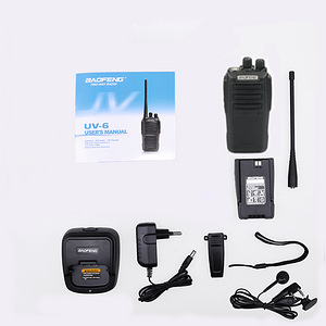 Новая охотничья рация UV-6 (2 фото из 2)