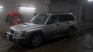 Subaru Forester s-turbo/awd (7 foto / 9)