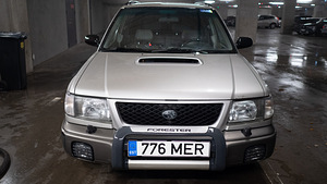 Subaru forester S-tubro/awd (1 foto / 8)