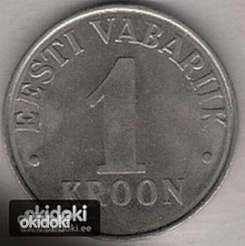 1 kroonilised mündid 1993 ja 1995 (foto #1)