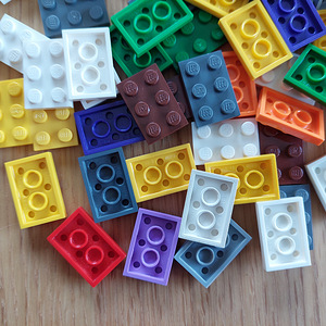 Lego 2x3 plaatide komplekt - 75tk (4 foto / 4)