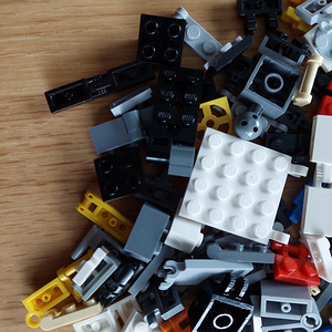 Lego liikuvate detailide komplekt (4 foto / 4)