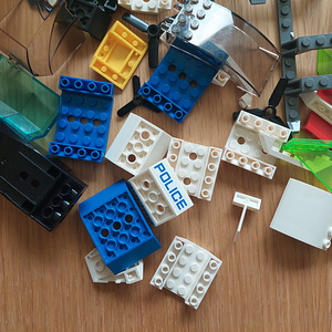 Lego lennuki/helikopteri ehitamise stardikomplekt (4 foto / 6)