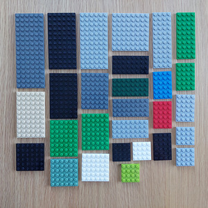 Lego plaatide komplekt (28tk) (1 foto / 5)
