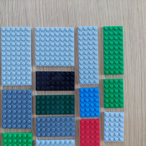 Lego plaatide komplekt (28tk) (5 foto / 5)