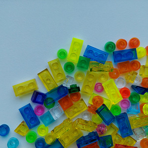 Lego erinevat värvi tulede komplekt - 200tk (2 foto / 4)