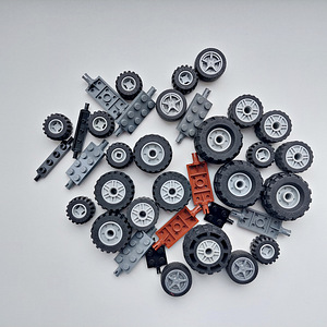 Lego rehvide ja kinnituste komplekt