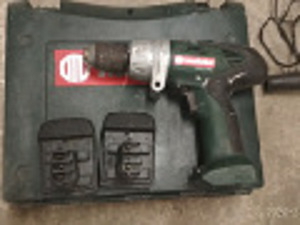 Metabo juhtmeta akutrell (3 foto / 3)