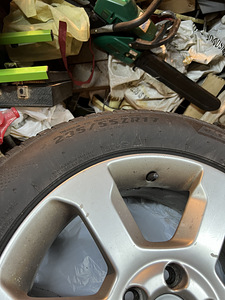 Veljed + rehvid m + s Volvo Xcode 70 jaoks (2 foto / 4)