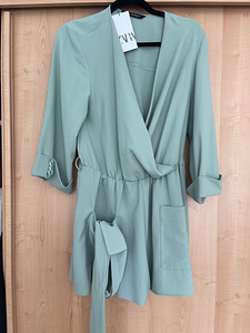 Zara брючный костюм (3 фото из 3)