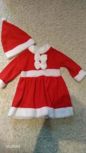 Рождественское детское платье , s.80 (фото #1)