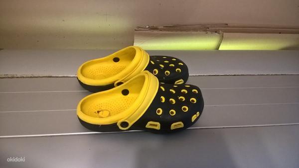 Обувь типа Crocs 34 (фото #1)