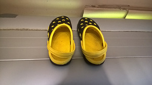 Обувь типа Crocs 34 (3 фото из 3)
