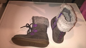 Clarks теплые сапоги ,s.9 (3 фото из 3)