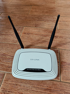 TP-Link TL-WR841N wifi ruuter (1 foto / 2)