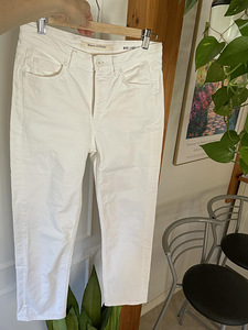 Марко Поло белые джинсы 27/32