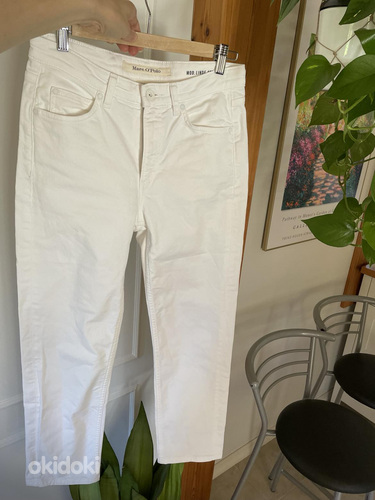 Марко Поло белые джинсы 27/32 (фото #1)