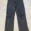 H&M mustad teksad 158 wide leg (foto #1)