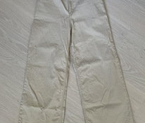 Бежевые брюки Lindex 164