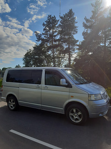 VW TRANSPORTE/CARAVELLE 2.5tdi 96kw (1 foto / 5)