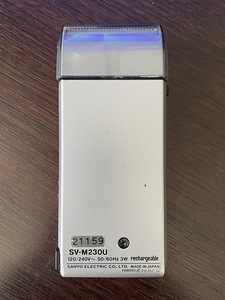 Электробритва Sanyo SV-M230U (2 фото из 5)