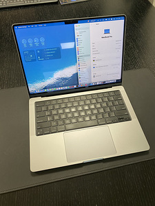 MacBook Pro 14" 2021 M1 PRO 1TB (1 foto / 5)