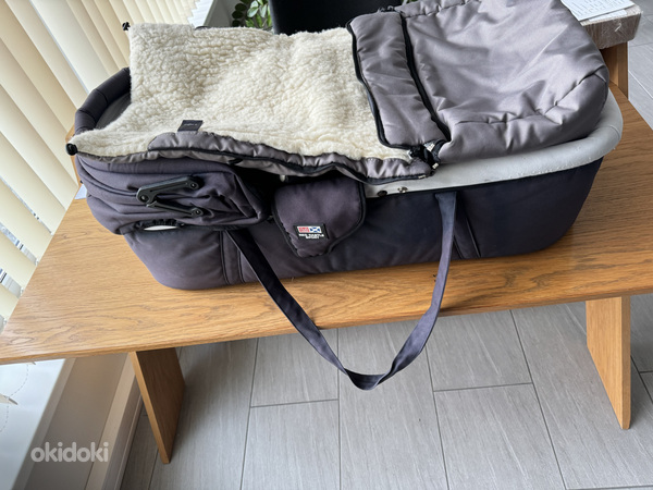 Beebi kandekott + kott + tasku (foto #6)