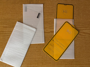 Klaasid iPhone 11 Pro Max/ XS Max jaoks (2 foto / 2)