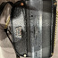 DKNY черная кожаная сумка (фото #5)