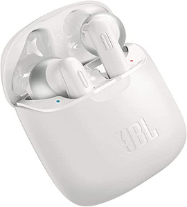 JBL Tune 220 TWS Wireless Bluetooth Earphones White