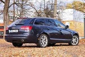 Müüa audi a6 facelift 176kw (4 foto / 10)