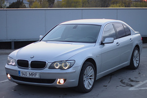 Müüa BMW e65 745D (3 foto / 8)