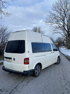 Müüa Volkswagen Trantsporter T5 kõrge katusega (4 foto / 8)