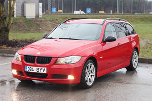 Müüa BMW 325ix manuaal e91 (1 foto / 11)
