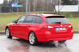 Müüa BMW 325ix manuaal e91 (2 foto / 11)
