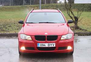 Müüa BMW 325ix manuaal e91 (5 foto / 11)